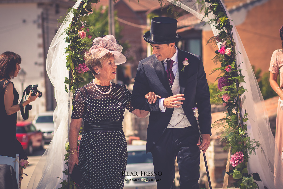 Boda Javi & Nuria - Aldea de Santillana - Madrid