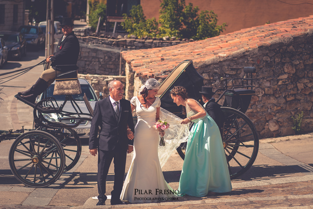 Boda Javi & Nuria - Aldea de Santillana - Madrid
