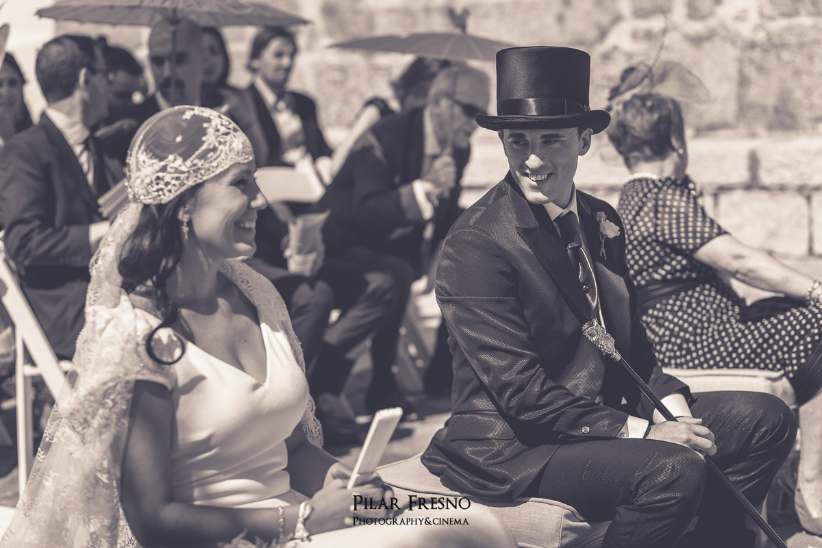 Boda Javi & Nuria - Aldea de Santillana - Madrid