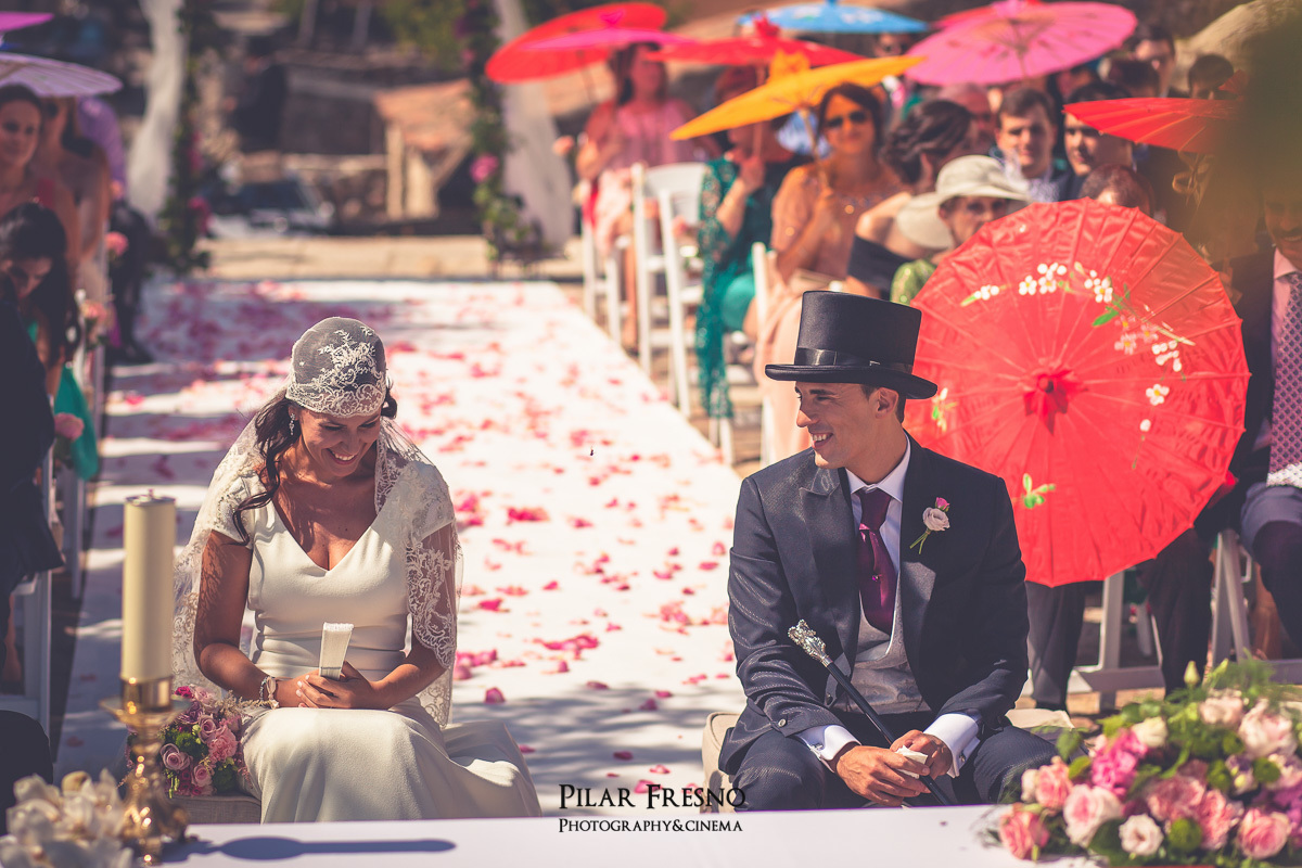 Boda Javi & Nuria - Aldea Santillana - Madrid