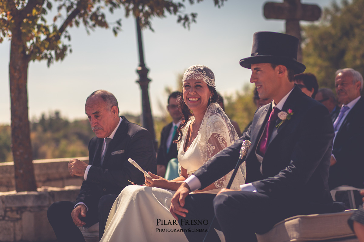 Boda Javi & Nuria - Aldea Santillana - Madrid