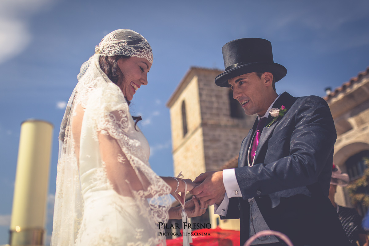 Boda Javi & Nuria - Aldea Santillana - Madrid