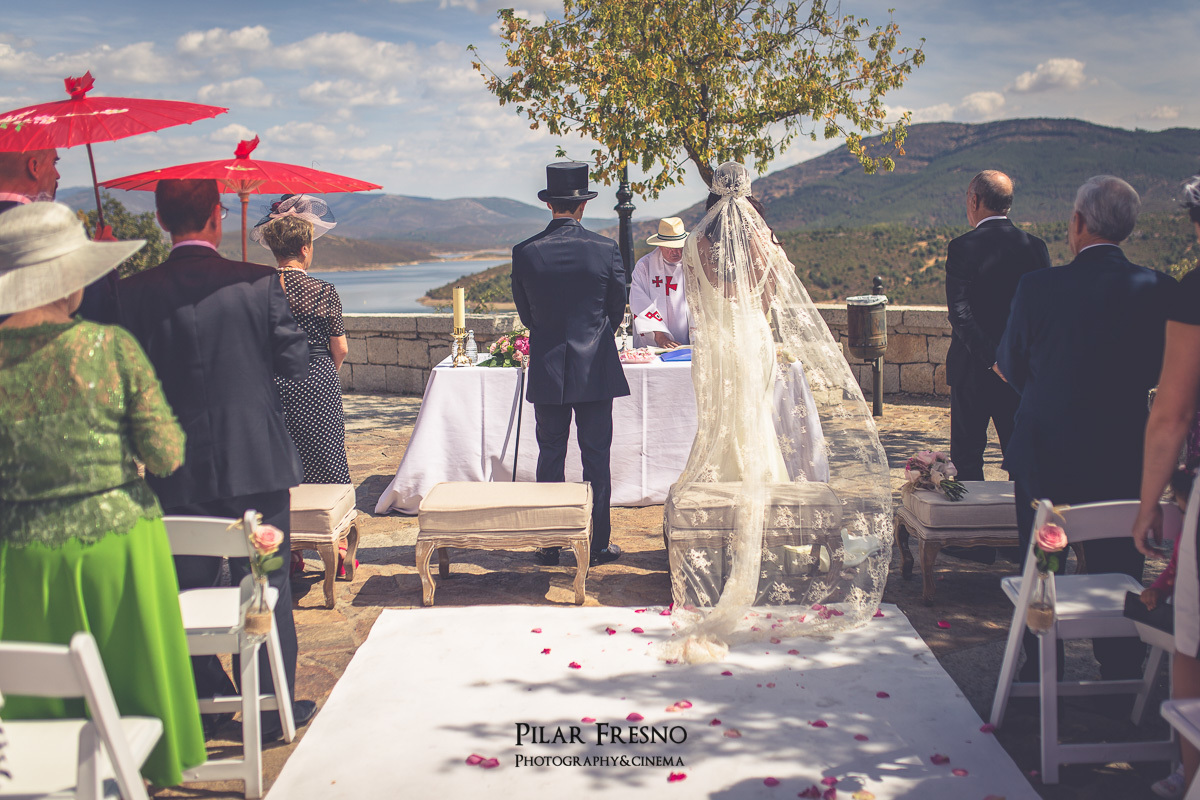 Boda Javi & Nuria - Aldea Santillana - Madrid