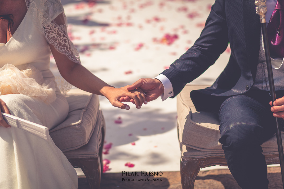 Boda Javi & Nuria - Aldea Santillana - Madrid
