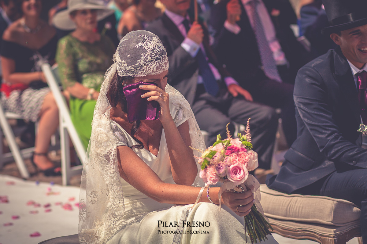 Boda Javi & Nuria - Aldea Santillana - Madrid