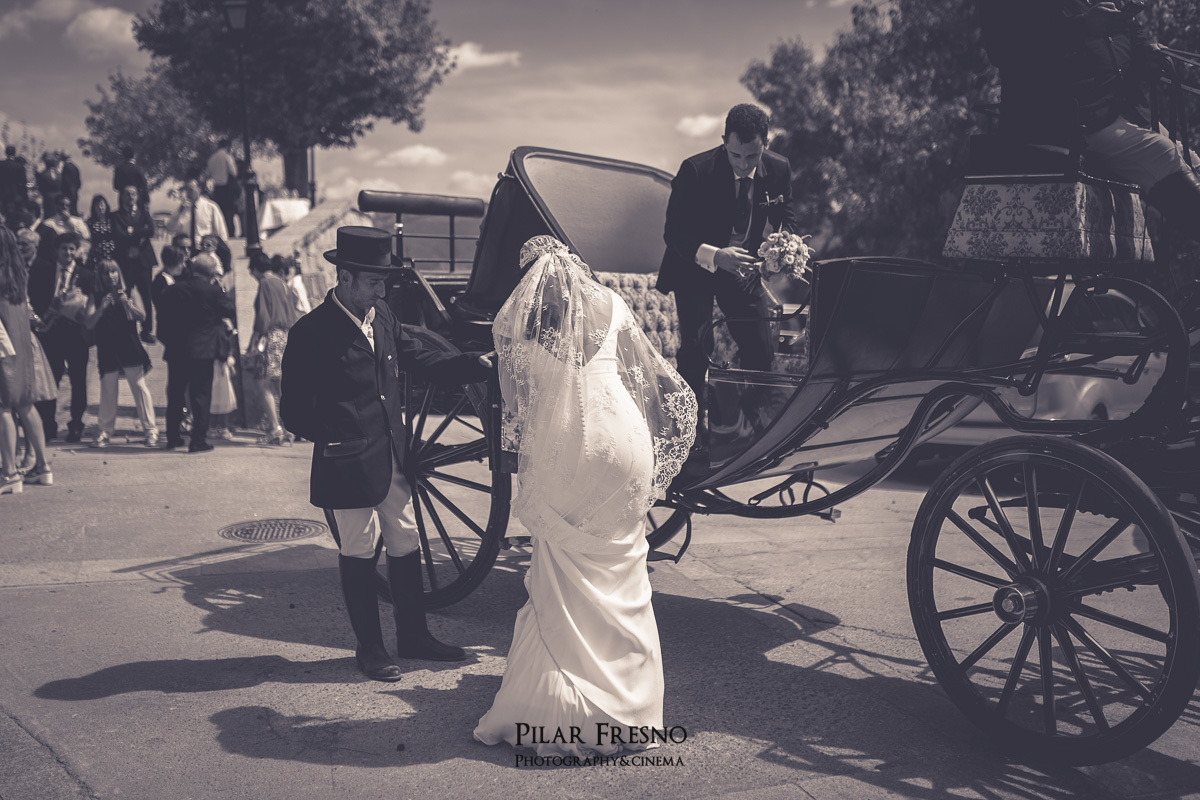 Boda Javi & Nuria - Aldea Santillana - Madrid