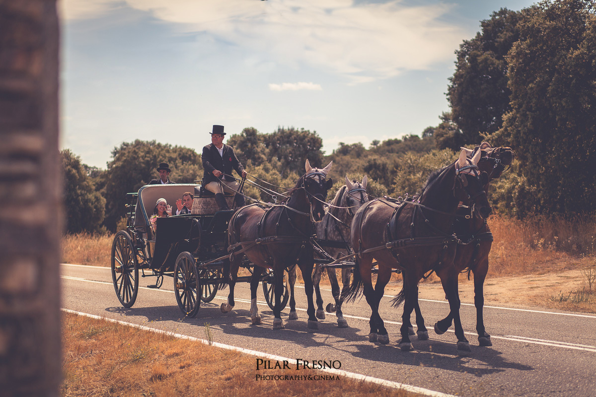 Boda Javi & Nuria - Aldea Santillana - Madrid