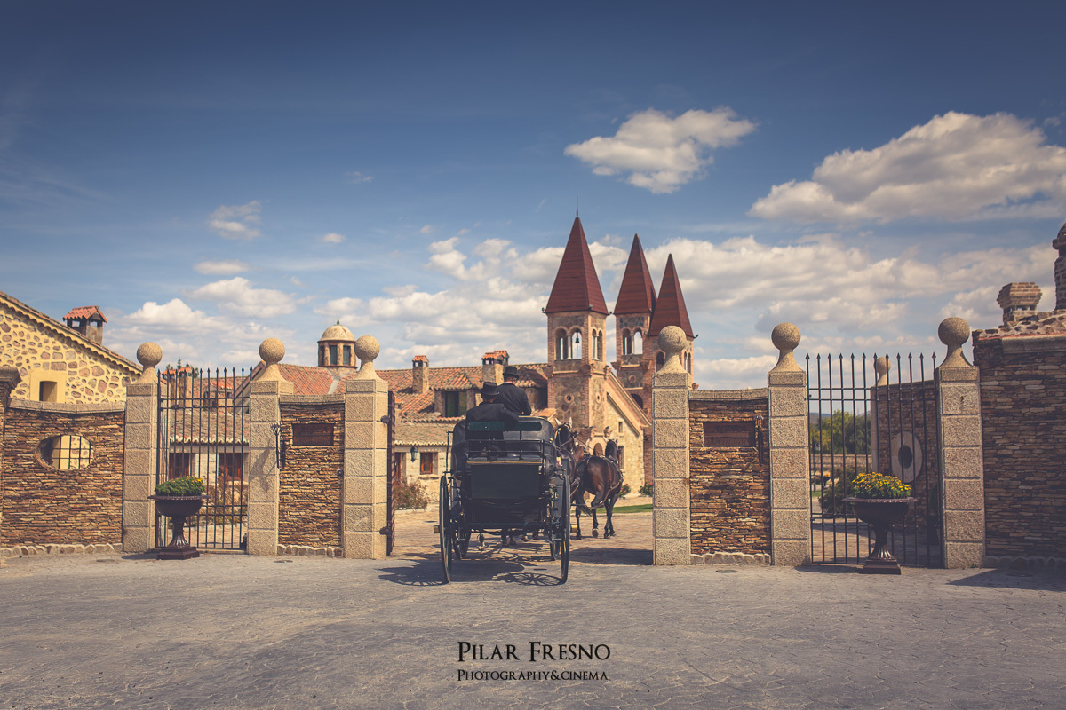 Boda Javi & Nuria - Aldea Santillana - Madrid