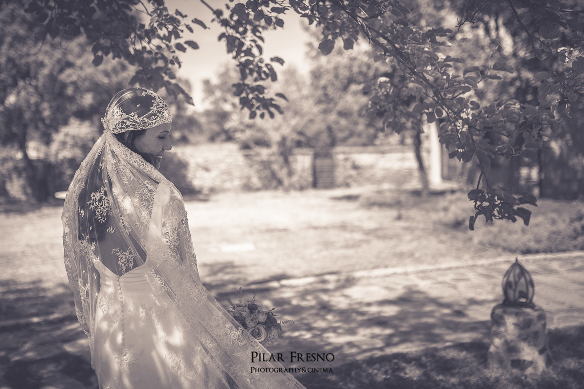 Boda Javi & Nuria - Aldea Santillana - Madrid