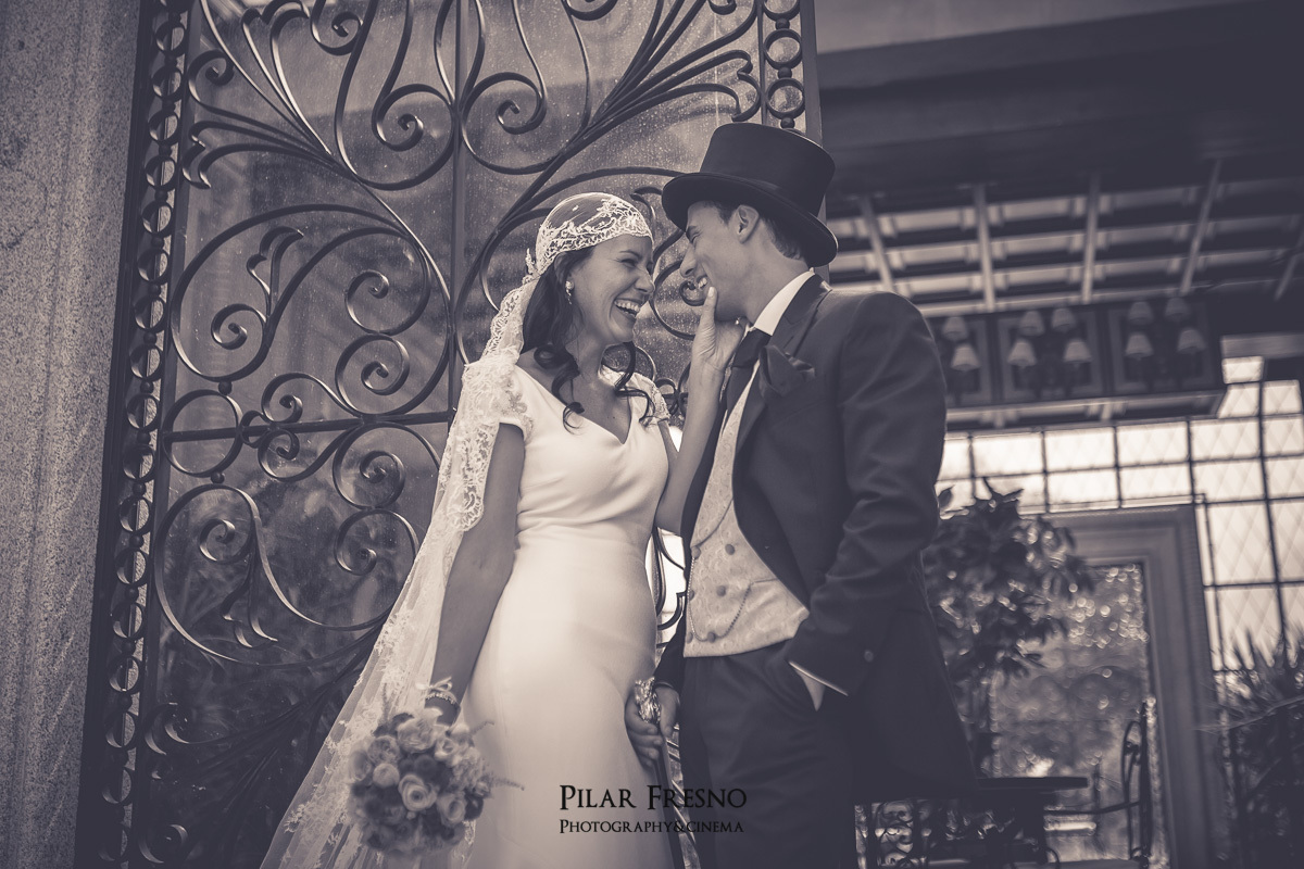 Boda Javi & Nuria - Aldea Santillana - Madrid