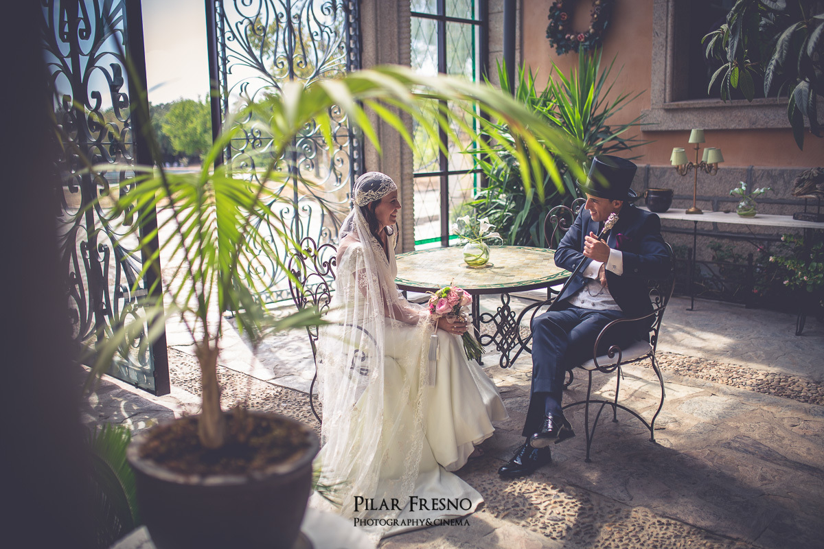 Boda Javi & Nuria - Aldea Santillana - Madrid