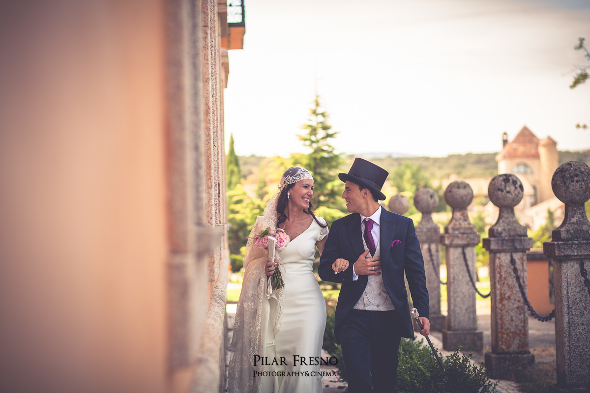 Boda Javi & Nuria - Aldea Santillana - Madrid