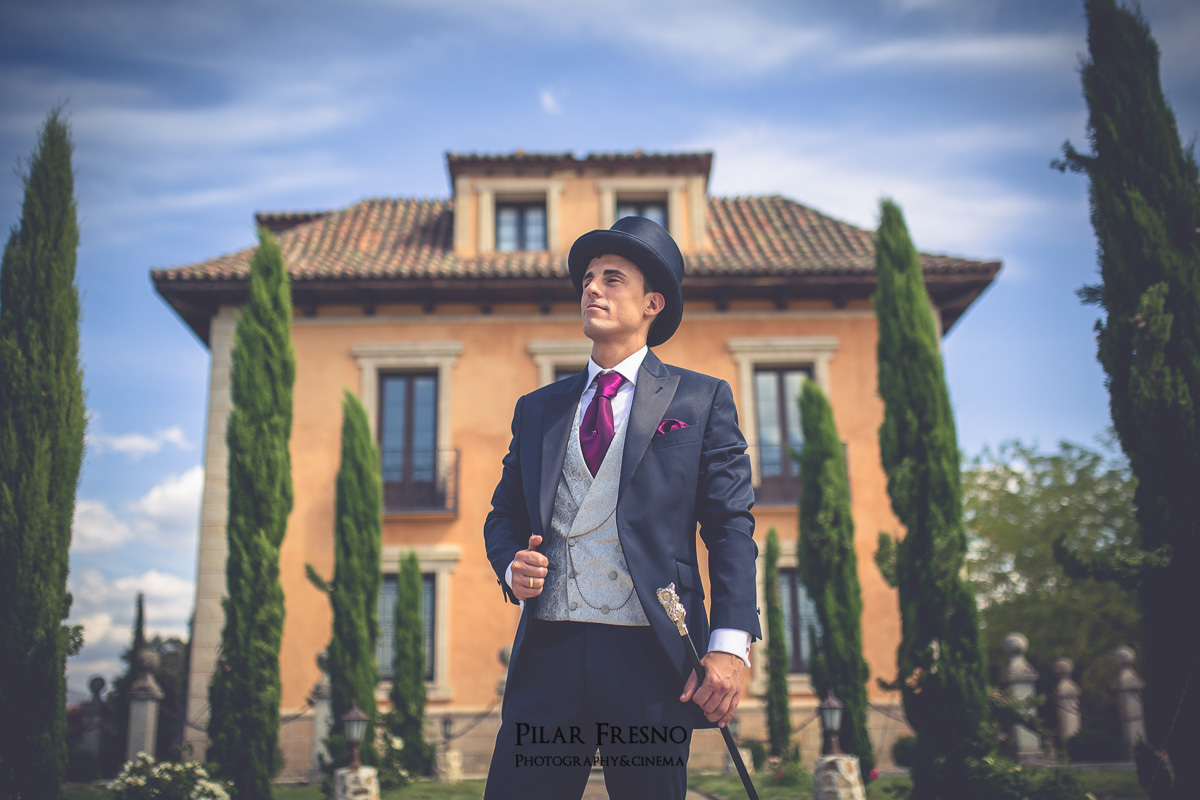 Boda Javi & Nuria - Aldea Santillana - Madrid