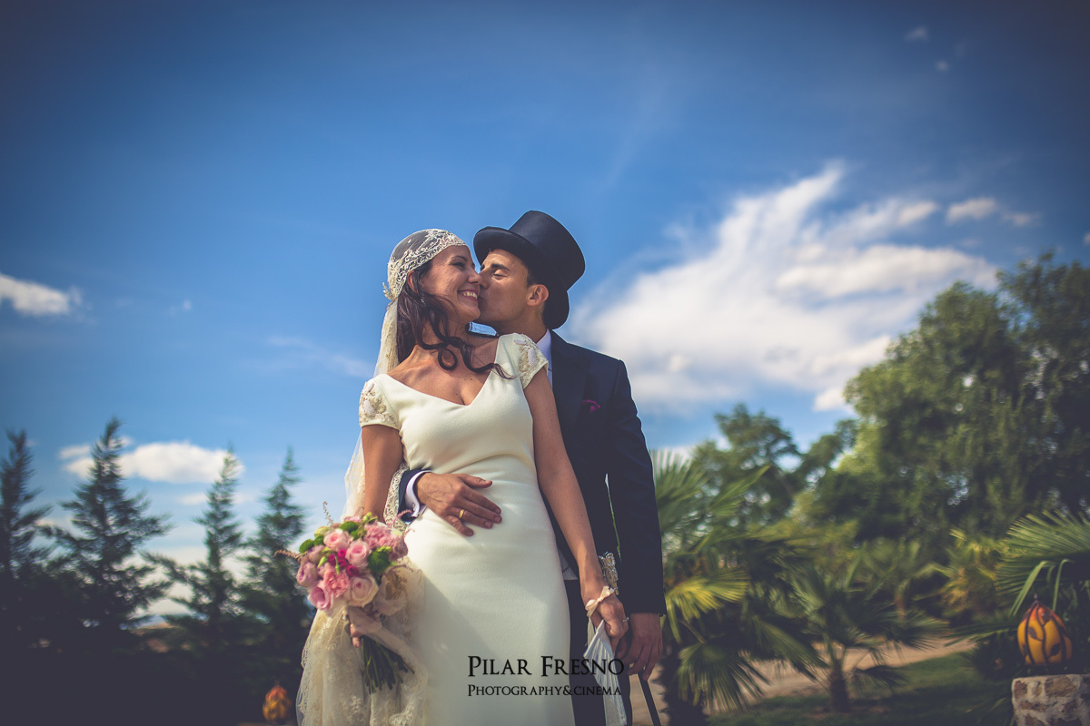 Boda Javi & Nuria - Aldea Santillana - Madrid