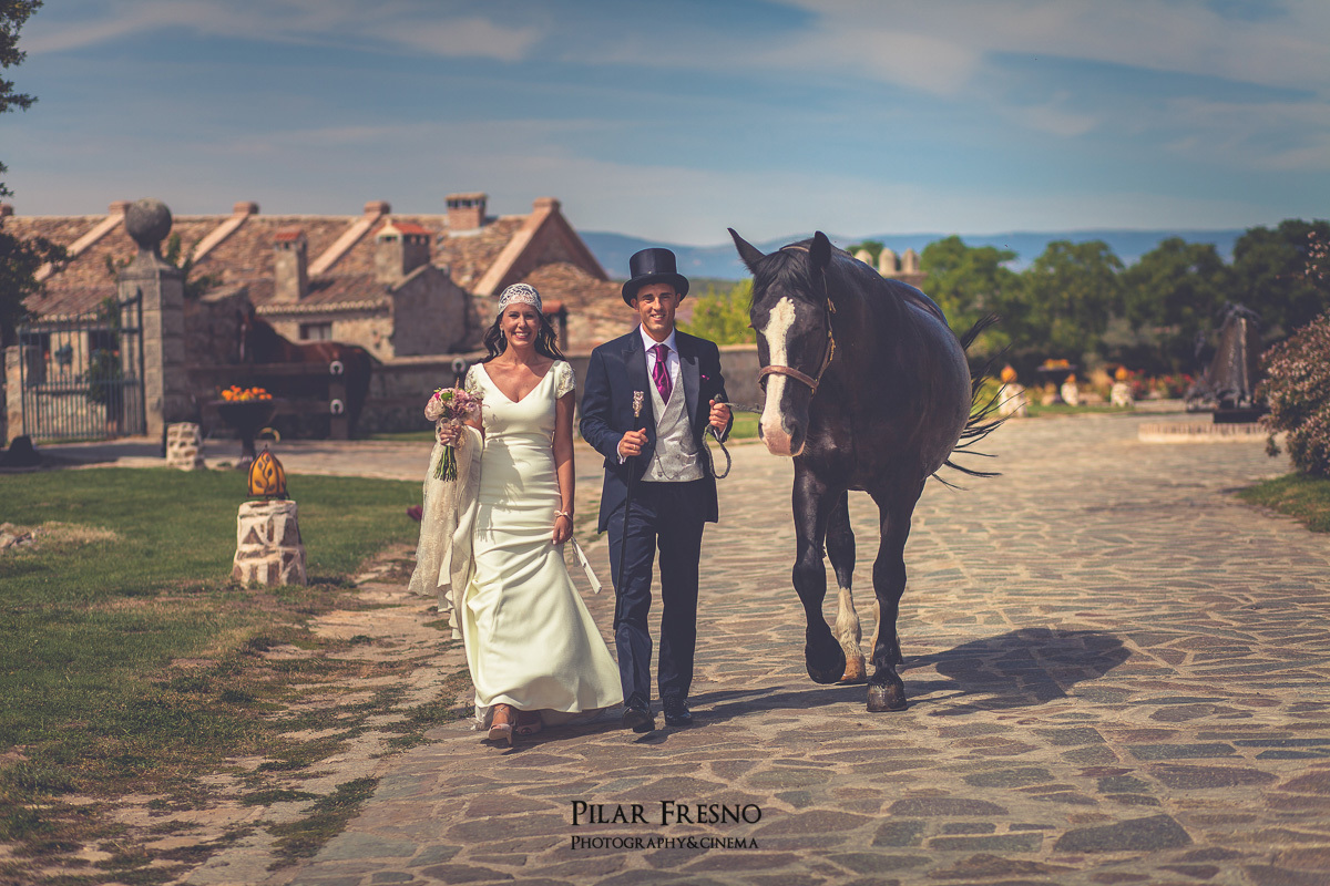 Boda Javi & Nuria - Aldea Santillana - Madrid