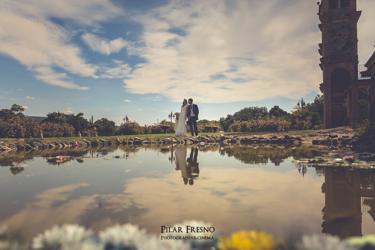 Boda Javi & Nuria - Aldea Santillana - Madrid