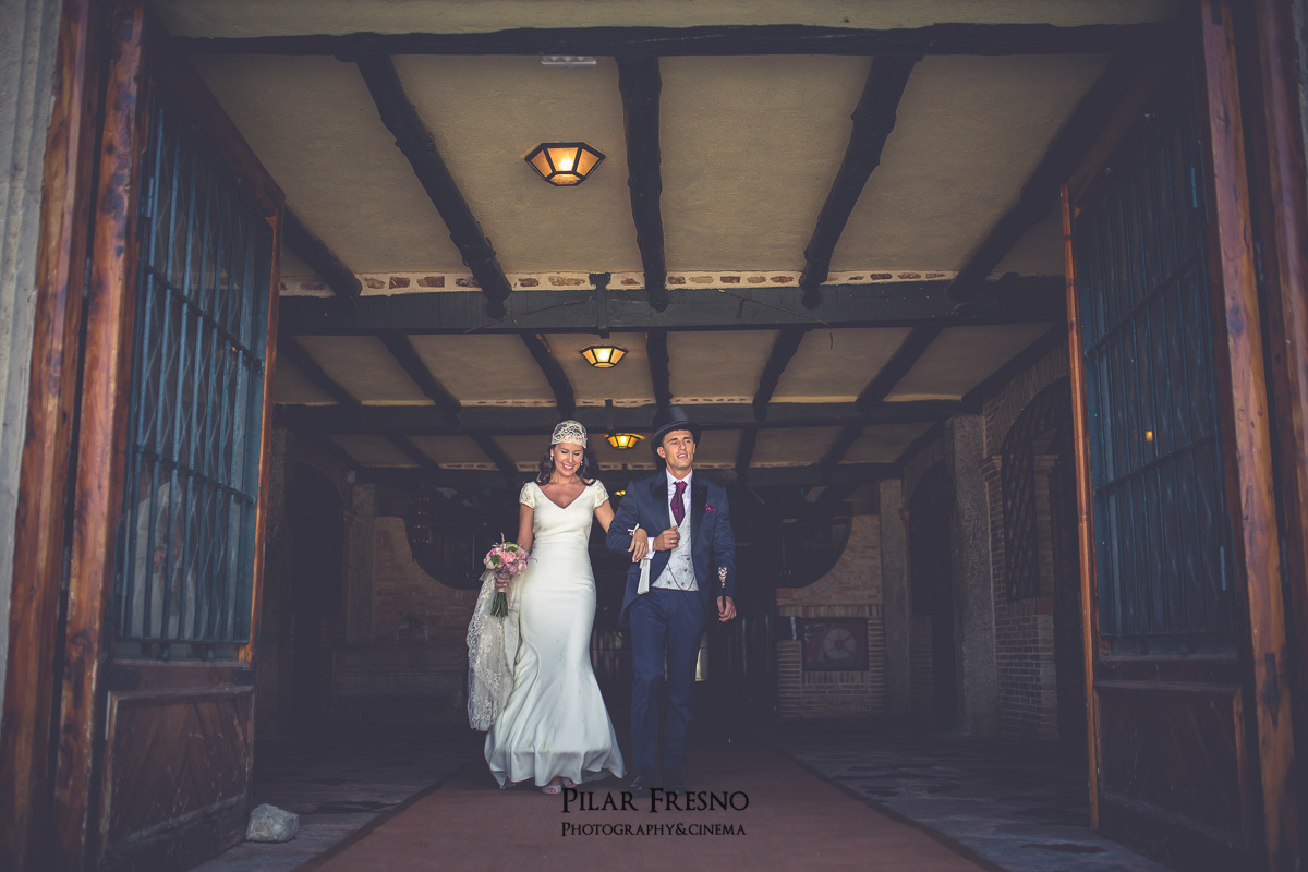 Boda Javi & Nuria - Aldea Santillana - Madrid