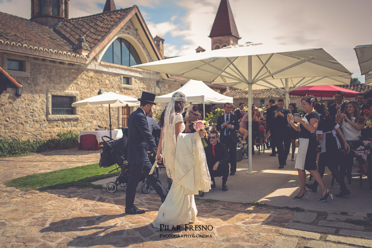 Boda Javi & Nuria - Aldea Santillana - Madrid