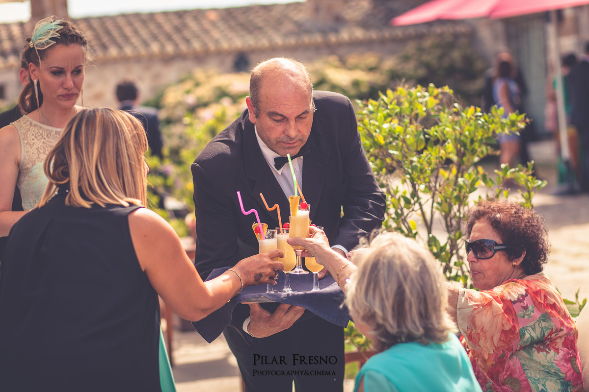 Boda Javi & Nuria - Aldea Santillana - Madrid