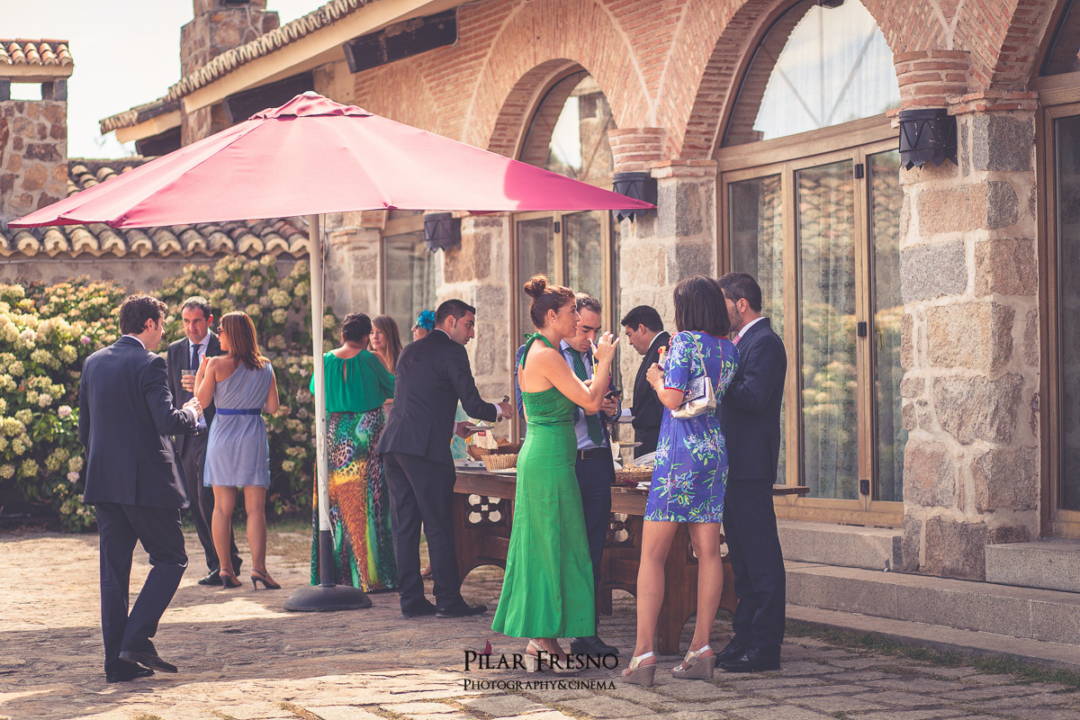 Boda Javi & Nuria - Aldea Santillana - Madrid