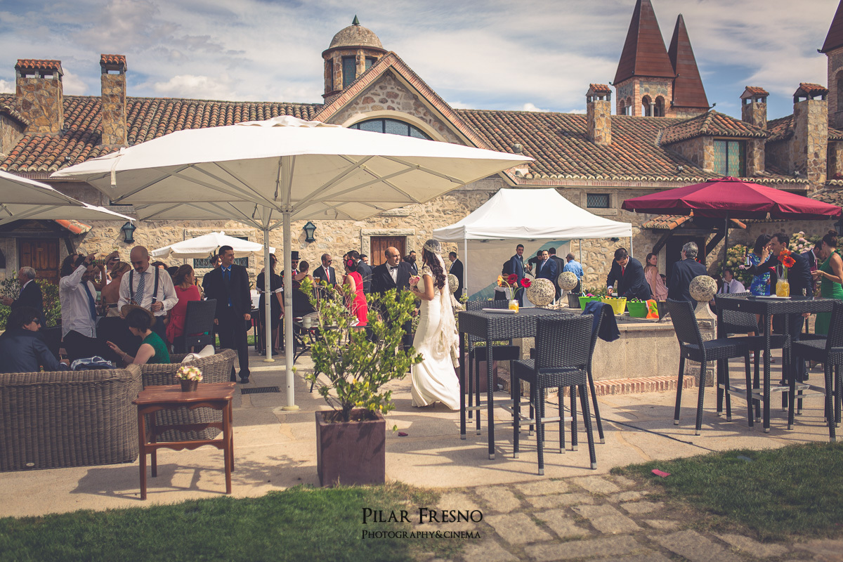 Boda Javi & Nuria - Aldea Santillana - Madrid
