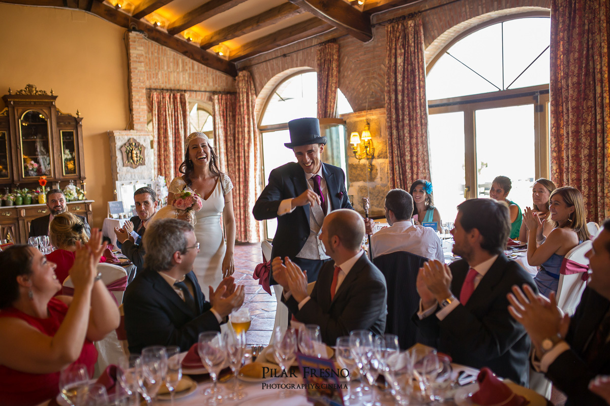 Boda Javi & Nuria - Aldea Santillana - Madrid