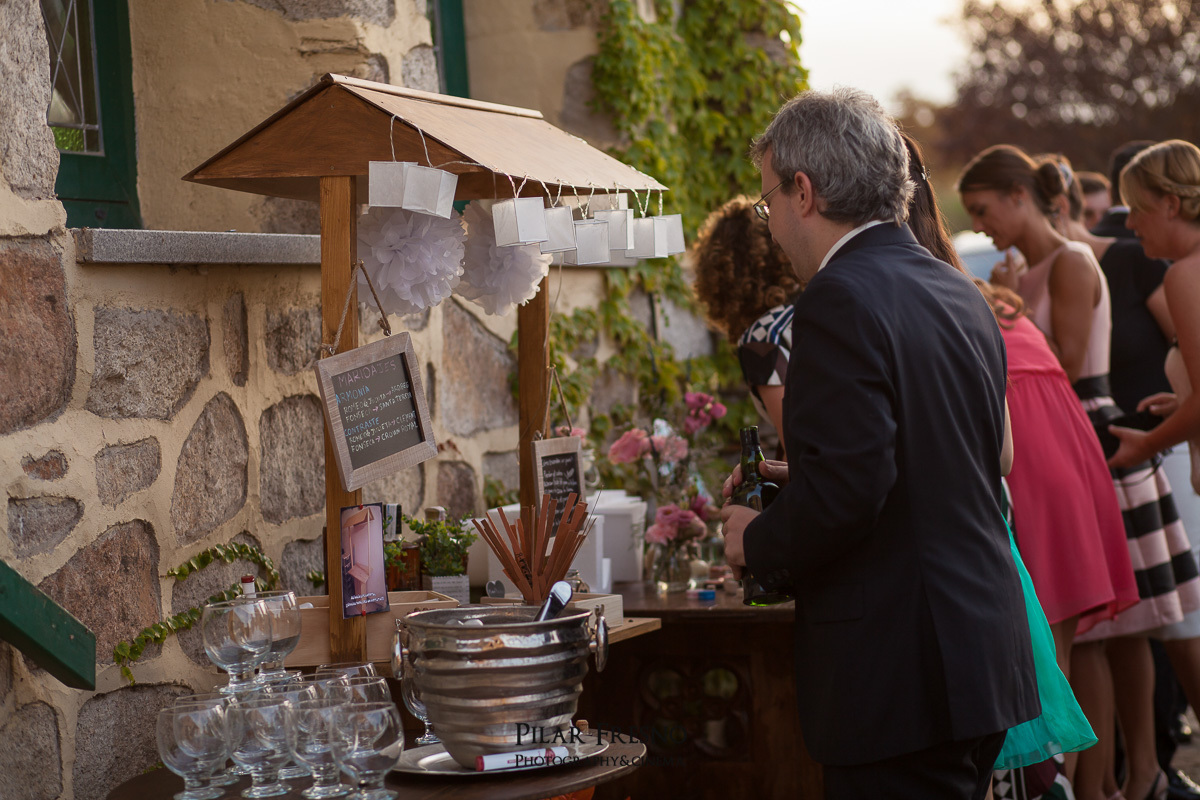 Boda Javi & Nuria - Aldea Santillana - Madrid