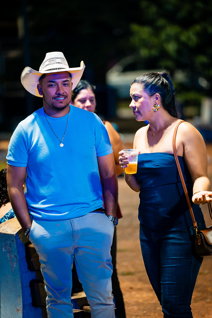 Sorrisos, abraços e muita música: Dumont mostrou como se celebra a Semana da Asa.