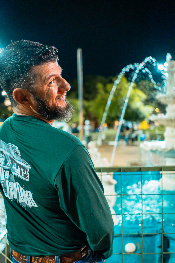 Sorrisos, abraços e muita música: Dumont mostrou como se celebra a Semana da Asa.