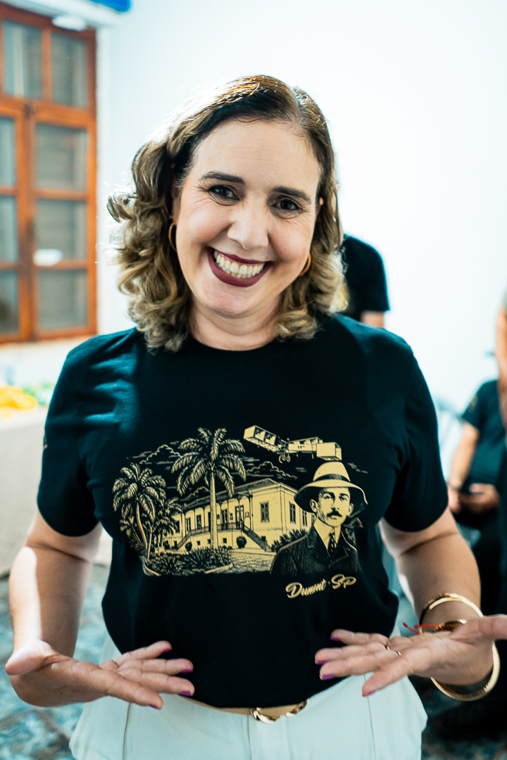 Sorrisos, abraços e muita música: Dumont mostrou como se celebra a Semana da Asa.
