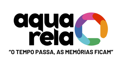 Logotipo de Estúdio Aquarela Fotografia