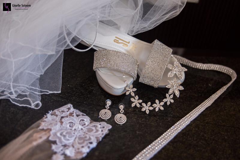 Lindos acessórios da Noiva fotografados por Giselle Solyom no Hotel Bourbon em Curitiba