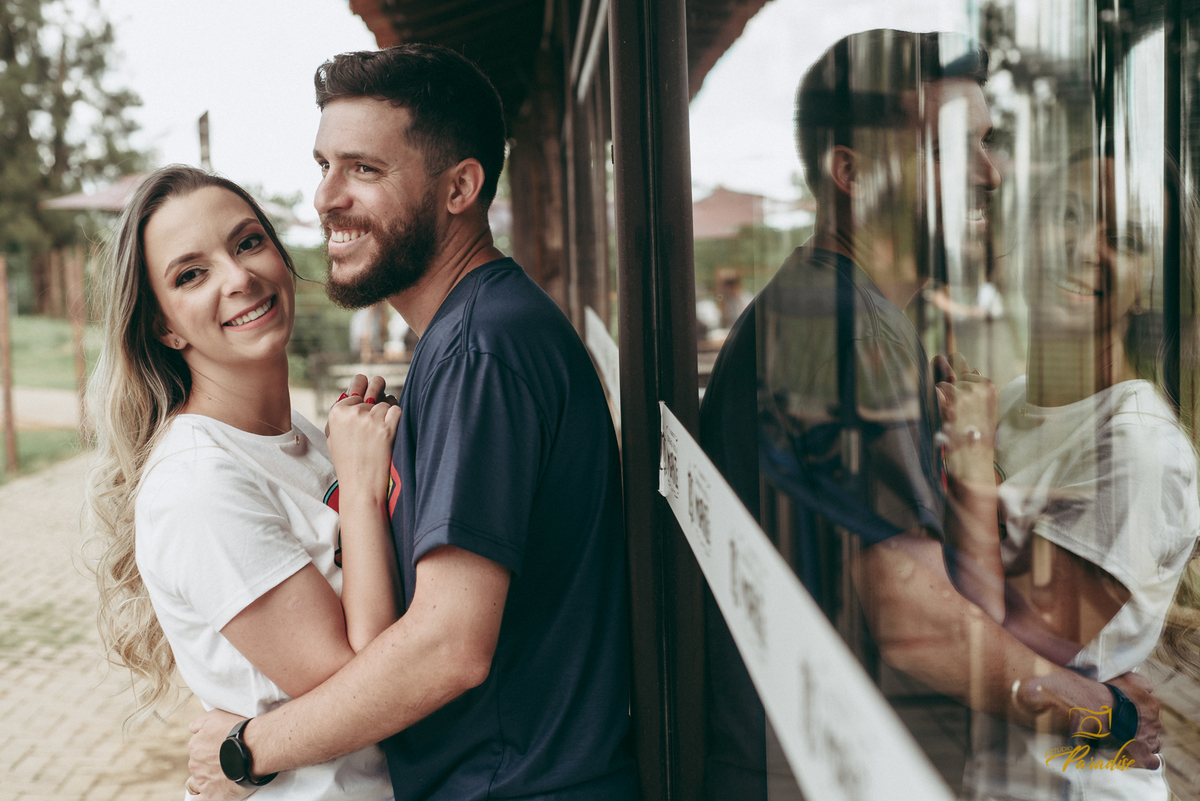 ensaio pre wedding em cervejaria
