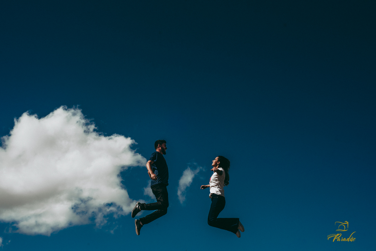 Ensaio pre wedding fotos criativas