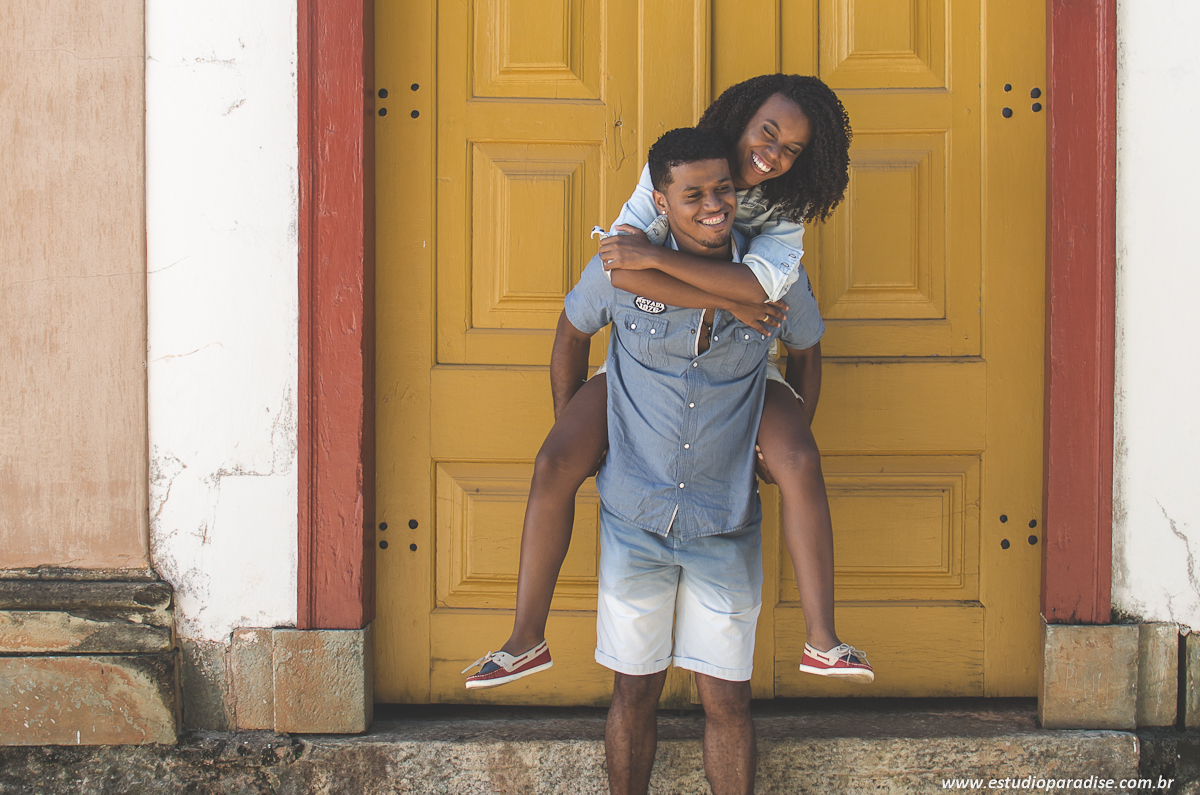 Ensaio dos Noivos de Juiz de Fora