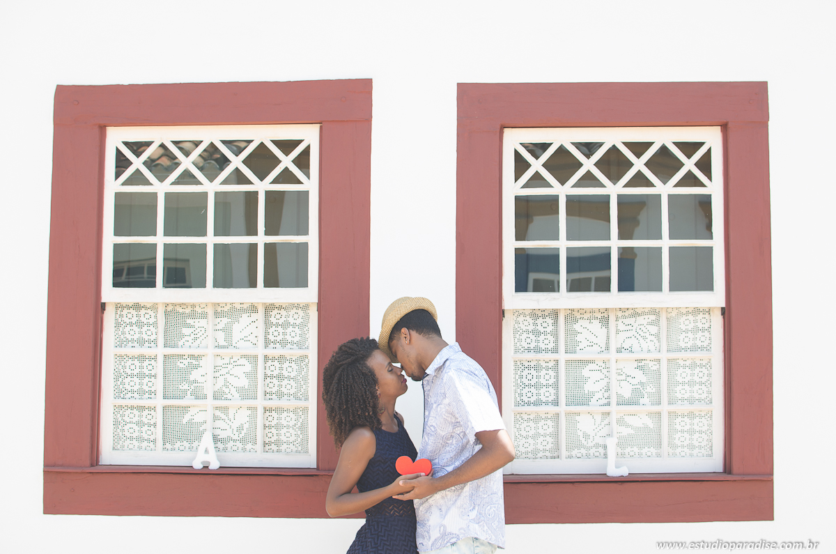 Ensaio pré wedding em Tirandentes