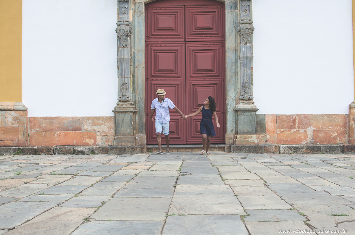 Ensaio dos Noivos de Juiz de Fora