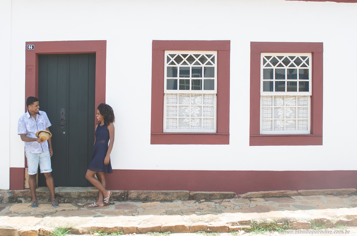 Ensaio pré Casamento dos noivos Lucas e Ainoã