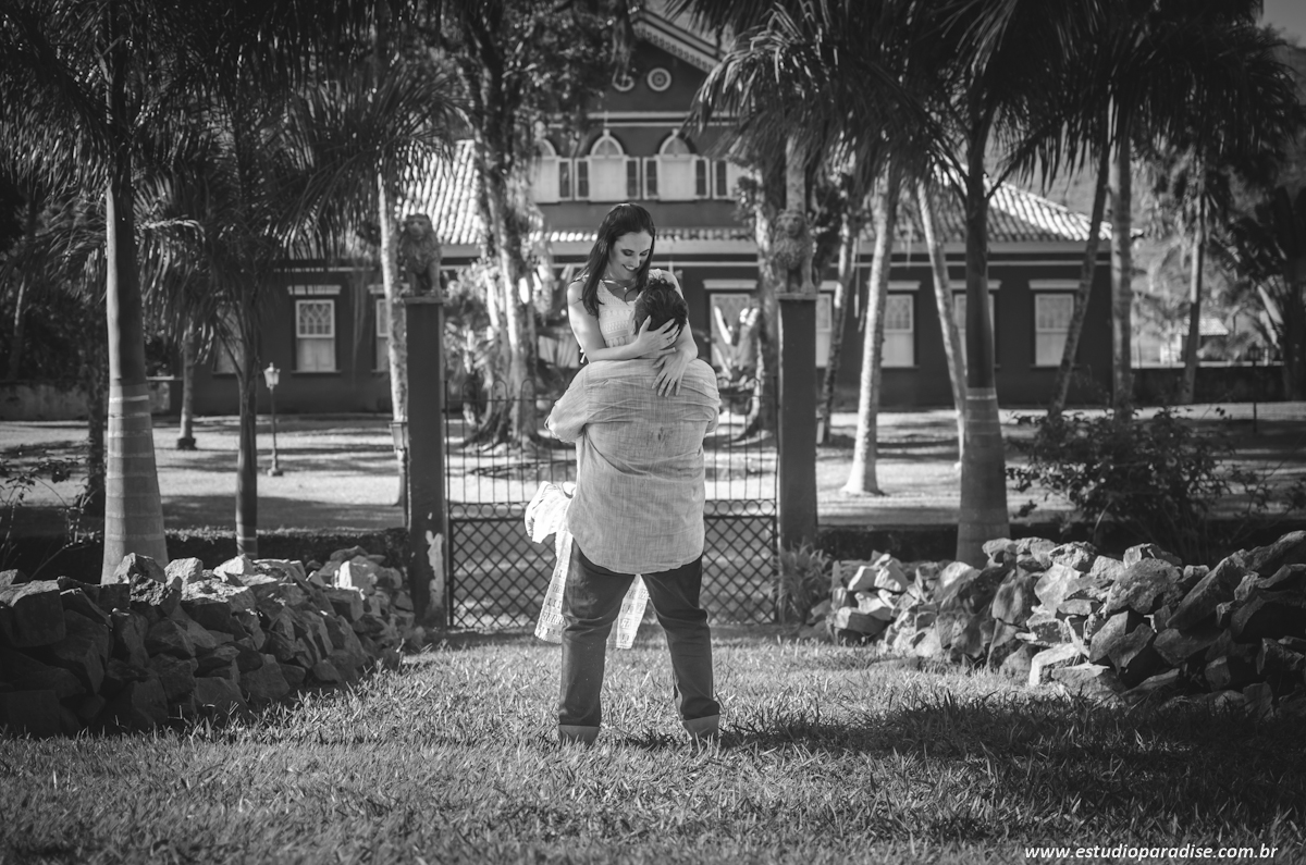 Ensaio fotografico casal Talita e Fernando em São José das Três Ilhas