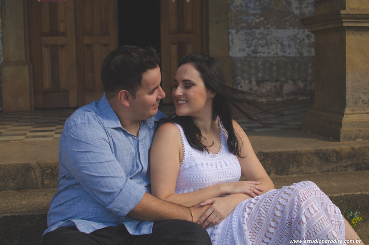 Ensaio Talita e Fernando em São José das três Ilhas