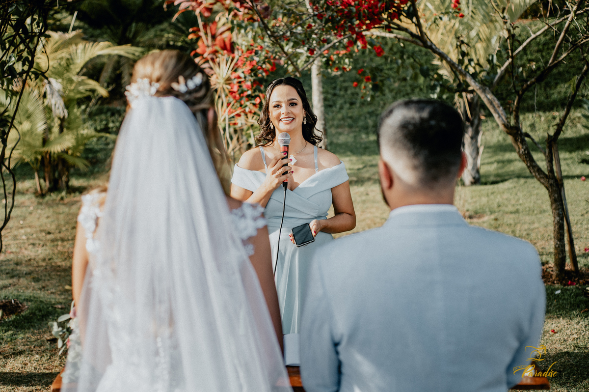 homenagem aos noivos