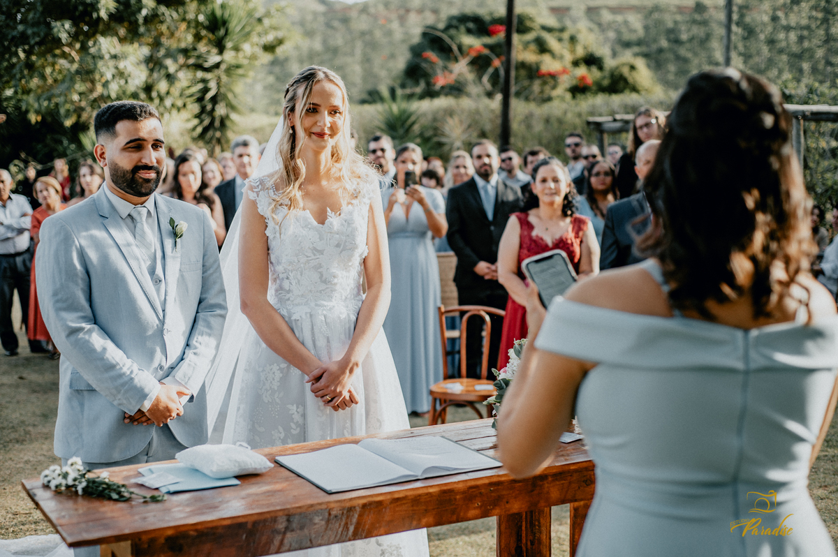 homenagem aos noivos