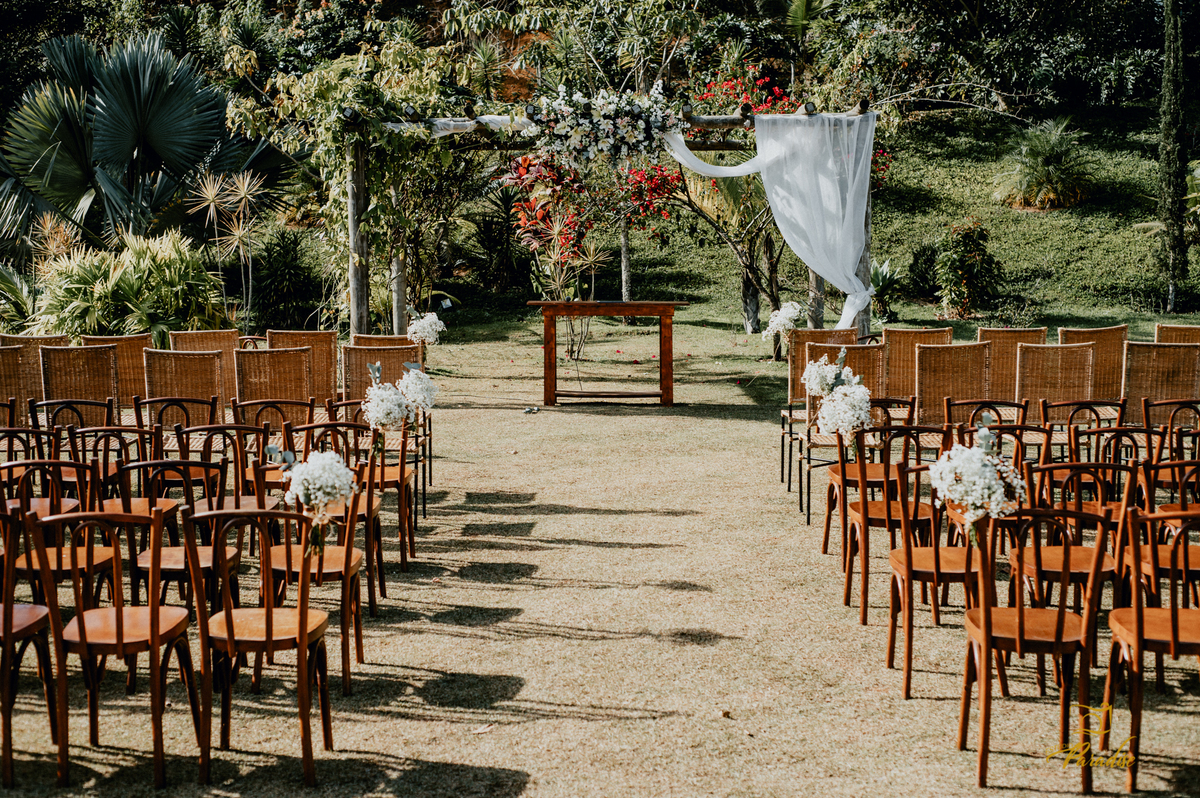 cerimônia ao ar livre