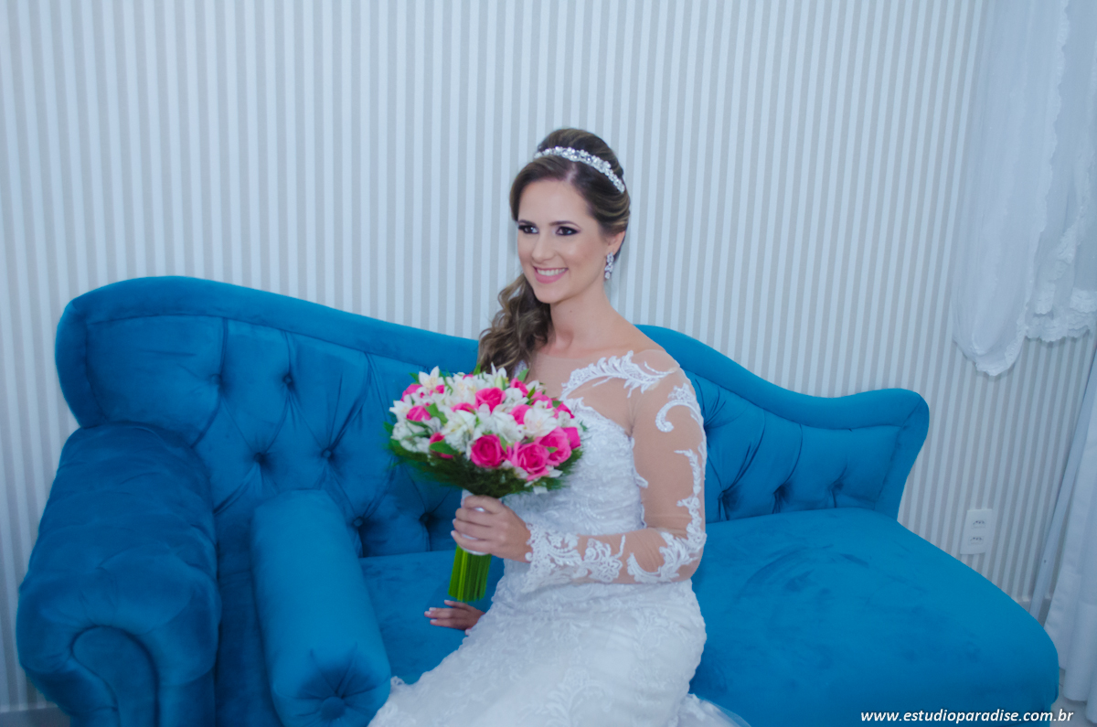 Making of da Noiva no Salão Jael em Juiz de Fora Minas Gerais