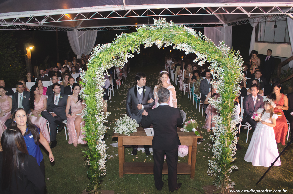 Casamento ao ar livre em Juiz de Fora