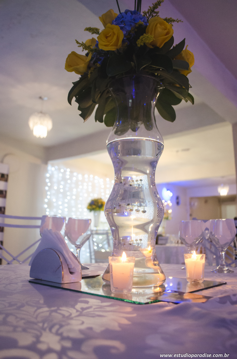 decoração de festa de casamento