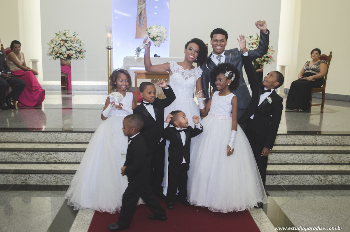 fotos das daminhas e pajens