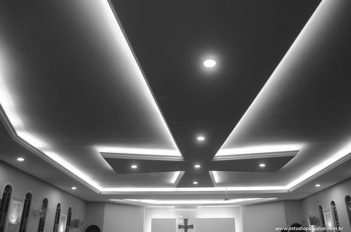 foto da arquitetura da igreja capela de santa filomena