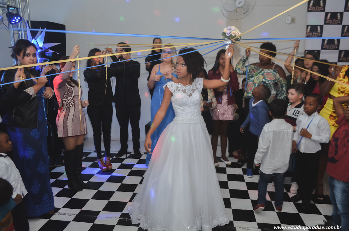 lançar bouquet diferente