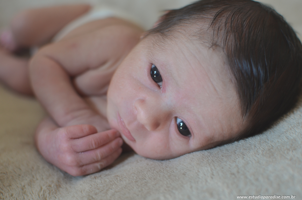 Ensaio newborn de recém nascido em Juiz de Fora